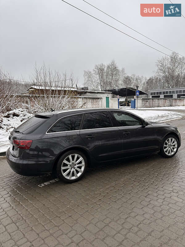 Универсал Audi A6 2011 в Львове