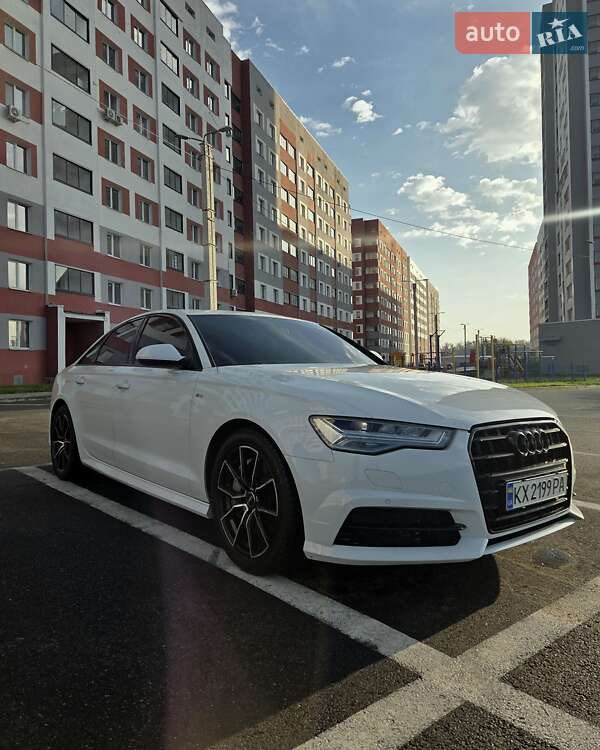 Седан Audi A6 2017 в Харькове