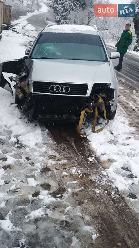 Универсал Audi A6 2002 в Пустомытах