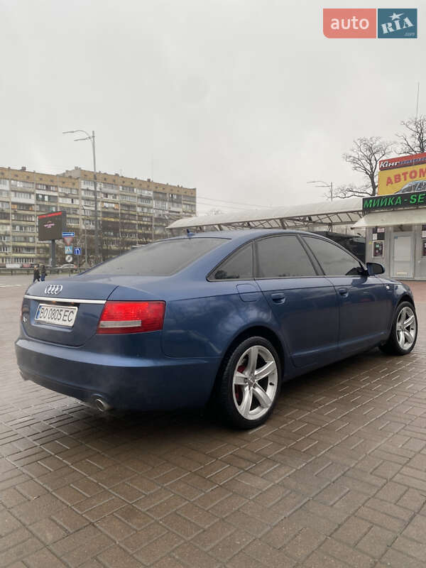 Седан Audi A6 2005 в Петропавловской Борщаговке