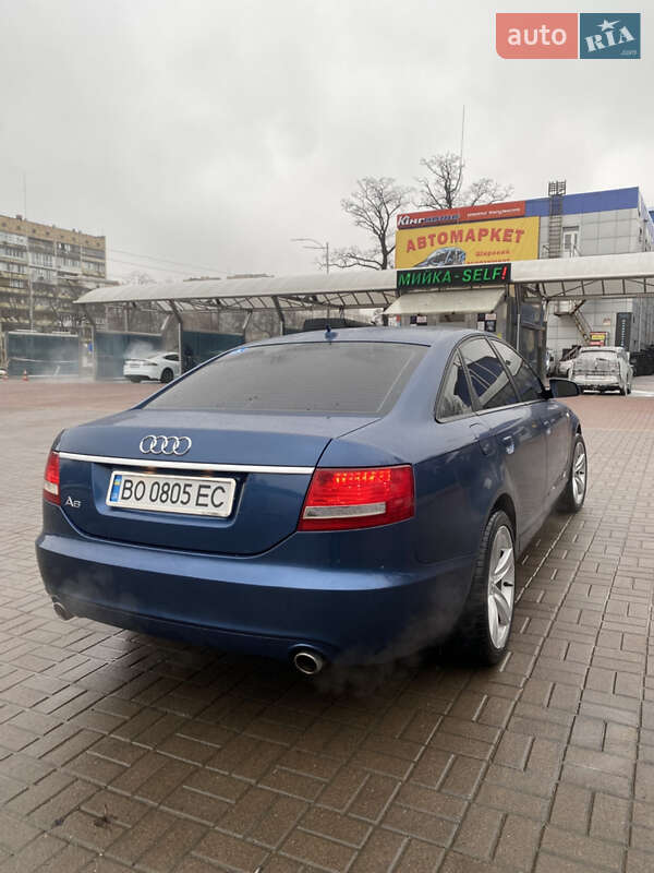Седан Audi A6 2005 в Петропавловской Борщаговке