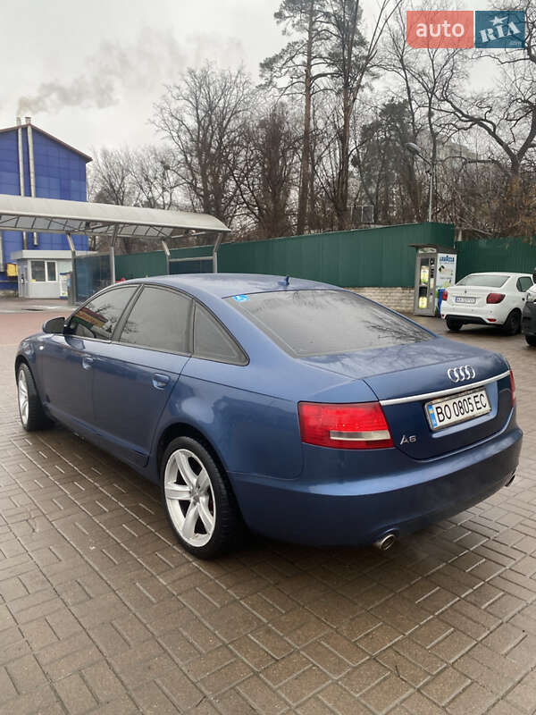 Седан Audi A6 2005 в Петропавловской Борщаговке