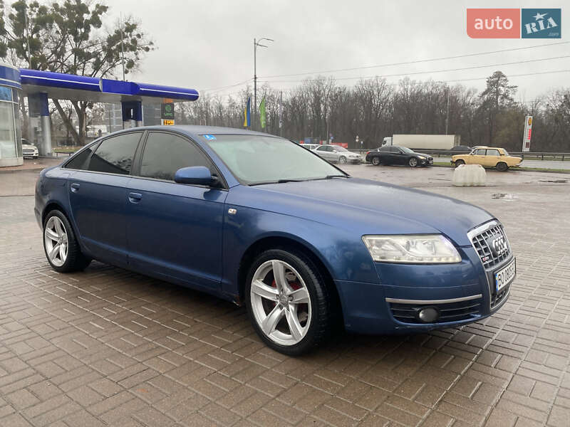 Седан Audi A6 2005 в Петропавловской Борщаговке