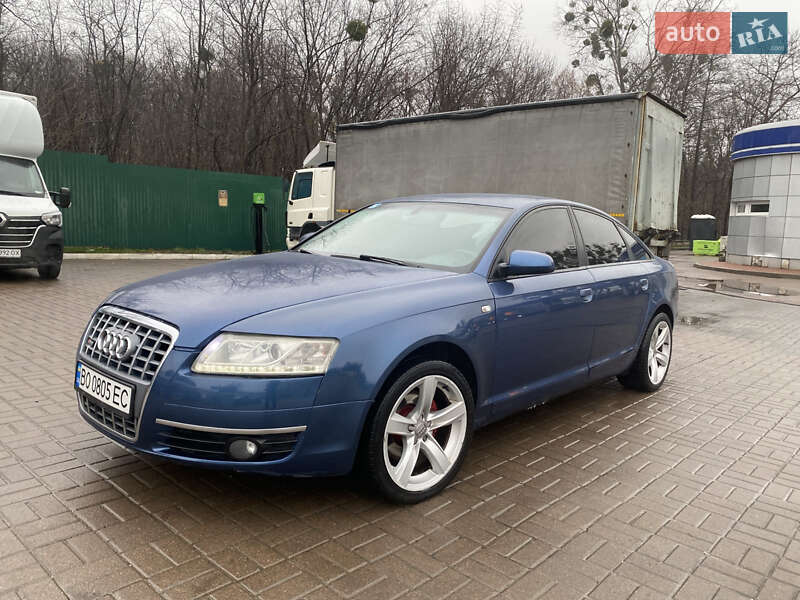 Седан Audi A6 2005 в Петропавловской Борщаговке