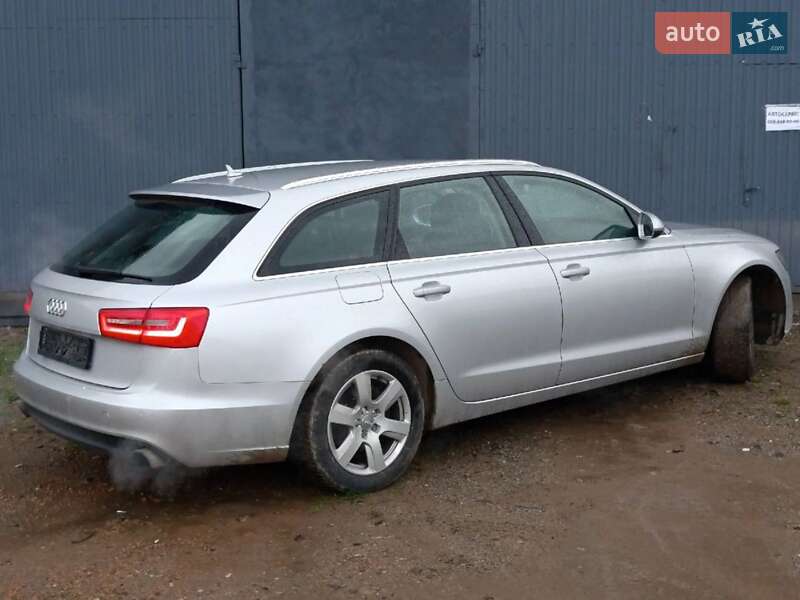 Универсал Audi A6 2014 в Ивано-Франковске фото 5 Универсал Audi A6 2014 в Ивано-Франковске