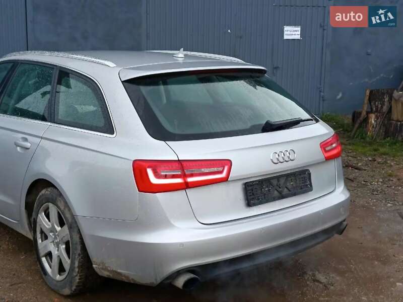 Универсал Audi A6 2014 в Ивано-Франковске фото 4 Универсал Audi A6 2014 в Ивано-Франковске