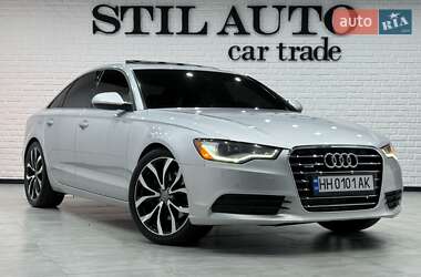 Седан Audi A6 2014 в Одесі