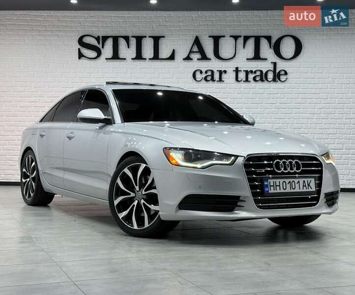 Audi A6 2014