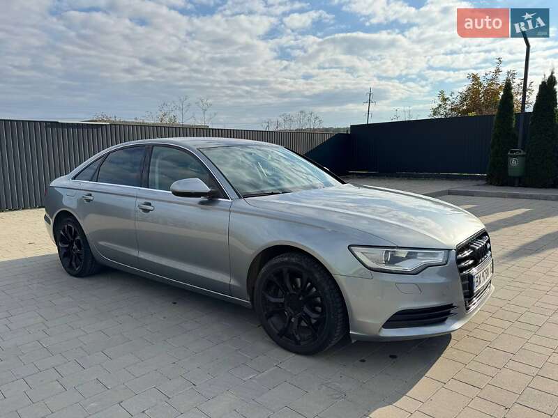 Audi A6 2013