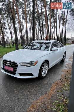 Седан Audi A6 2014 в Києві