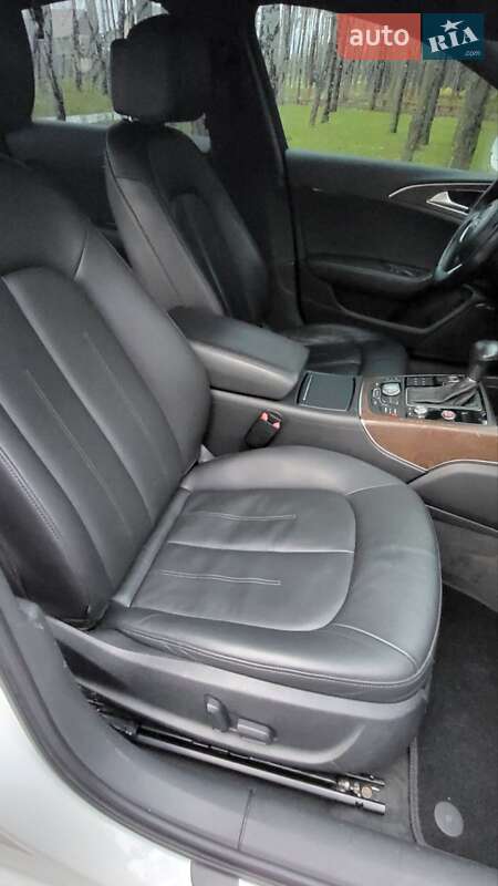 Седан Audi A6 2014 в Киеве