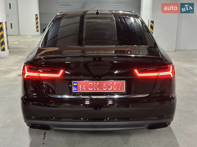 Седан Audi A6 2016 в Ужгороді