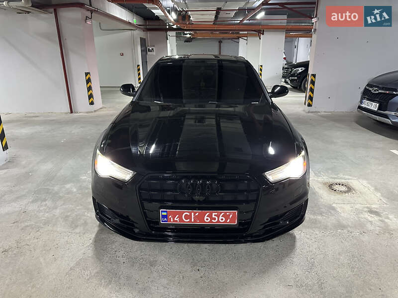 Седан Audi A6 2016 в Ужгороді