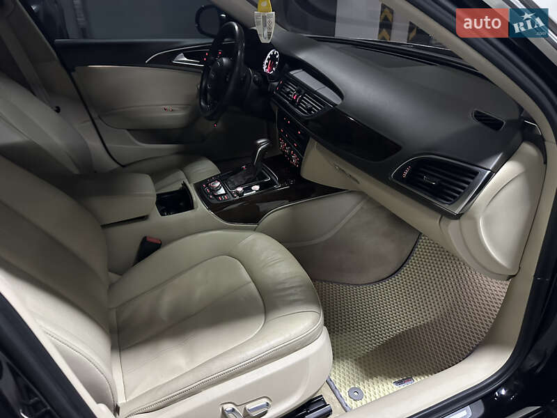 Седан Audi A6 2016 в Ужгороді