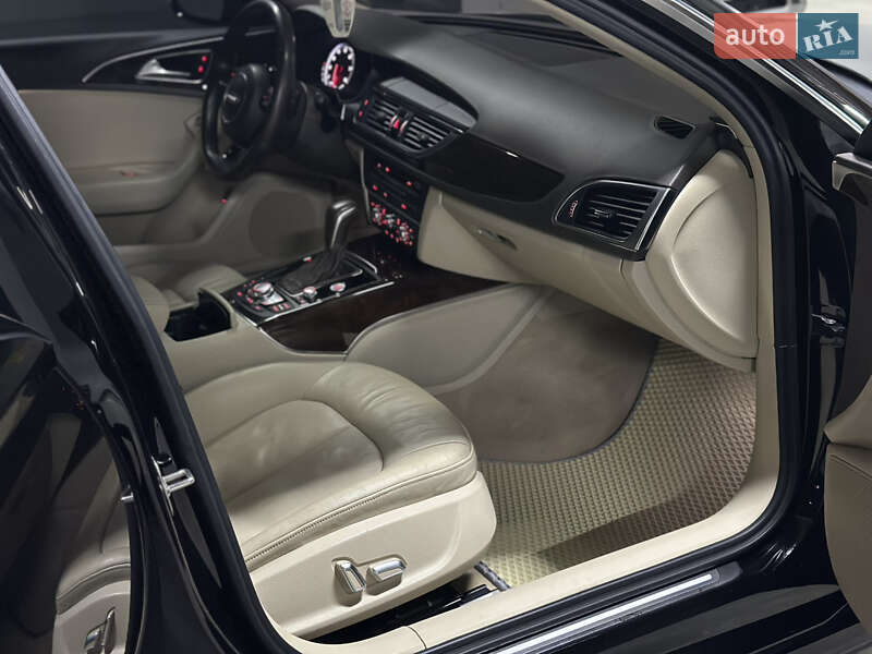 Седан Audi A6 2016 в Ужгороді