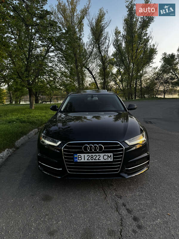 Седан Audi A6 2015 в Кременчуці