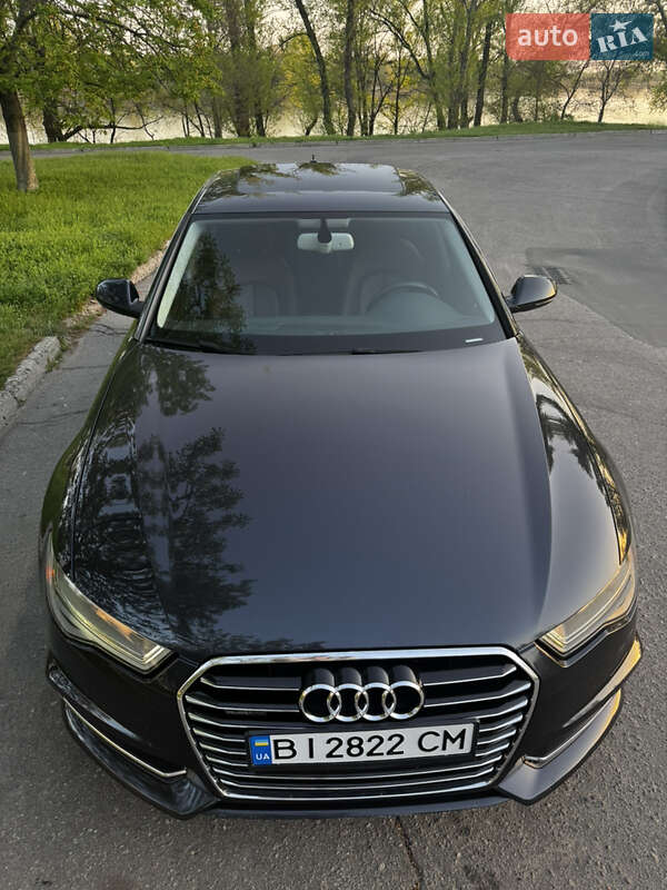 Седан Audi A6 2015 в Кременчуці