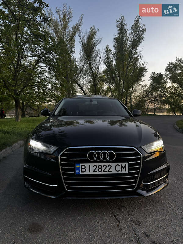 Седан Audi A6 2015 в Кременчуці