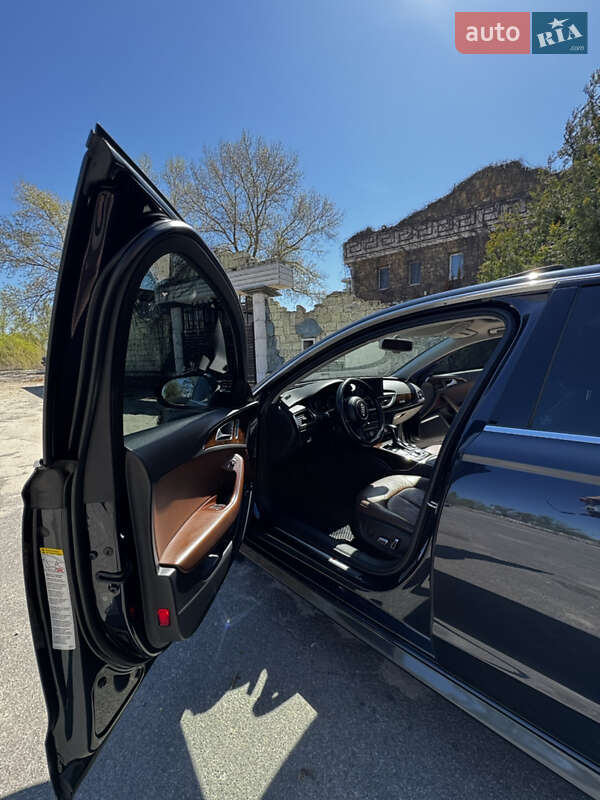 Седан Audi A6 2015 в Кременчуці