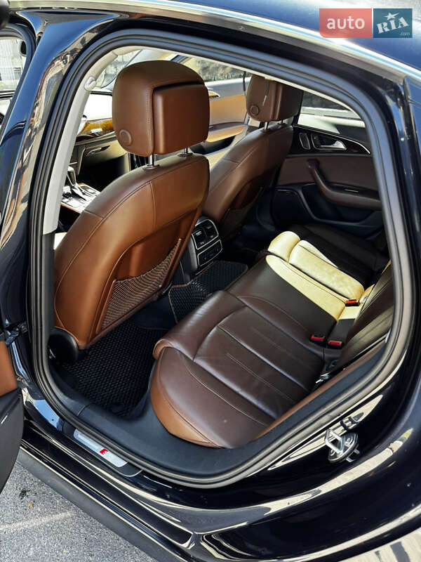 Седан Audi A6 2015 в Кременчуці