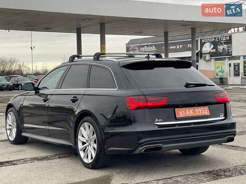 Универсал Audi A6 2015 в Ужгороде