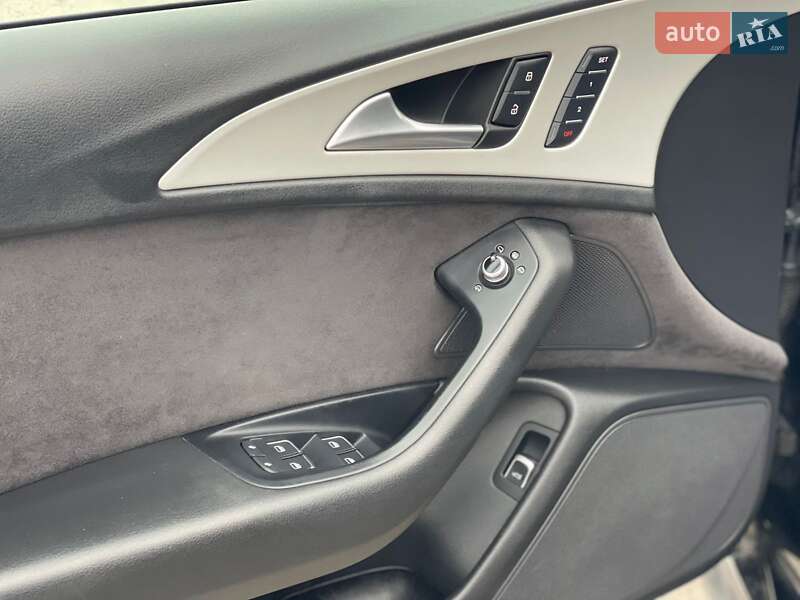Универсал Audi A6 2015 в Ужгороде