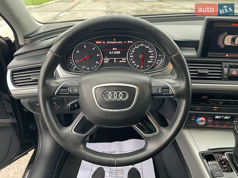 Универсал Audi A6 2015 в Ужгороде