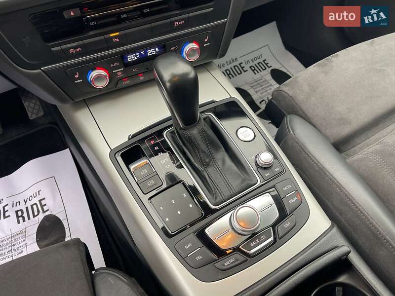 Универсал Audi A6 2015 в Ужгороде