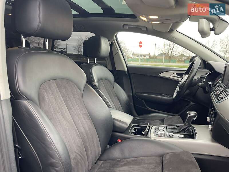 Универсал Audi A6 2015 в Ужгороде