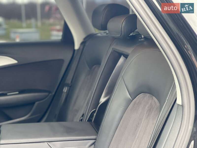 Универсал Audi A6 2015 в Ужгороде