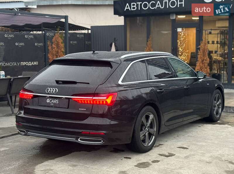 Універсал Audi A6 2018 в Києві