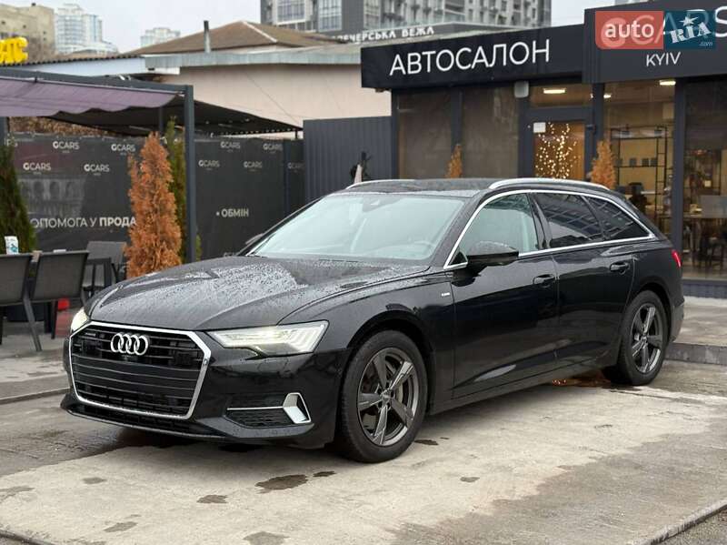 Audi A6 2018 Audi A6 2018