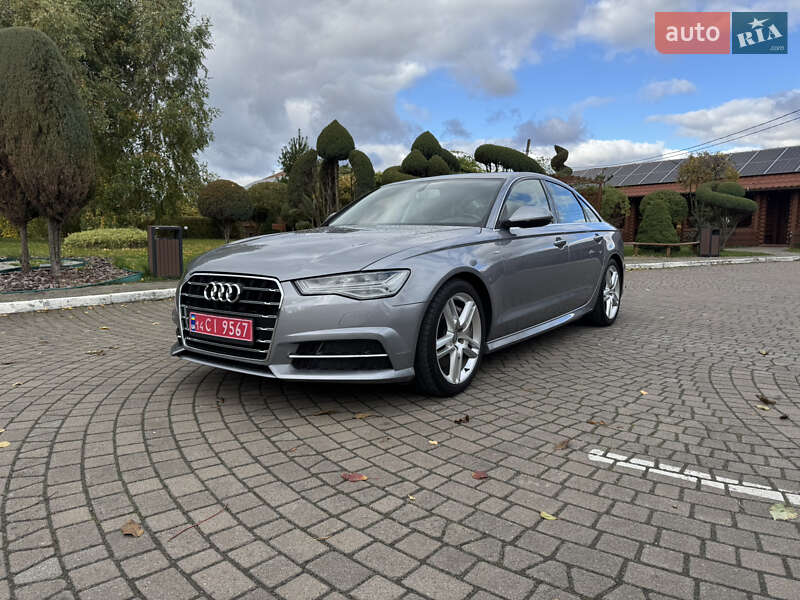 Седан Audi A6 2015 в Яворове