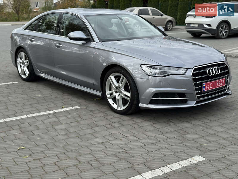 Седан Audi A6 2015 в Яворове