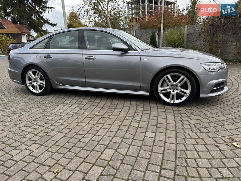 Седан Audi A6 2015 в Яворове
