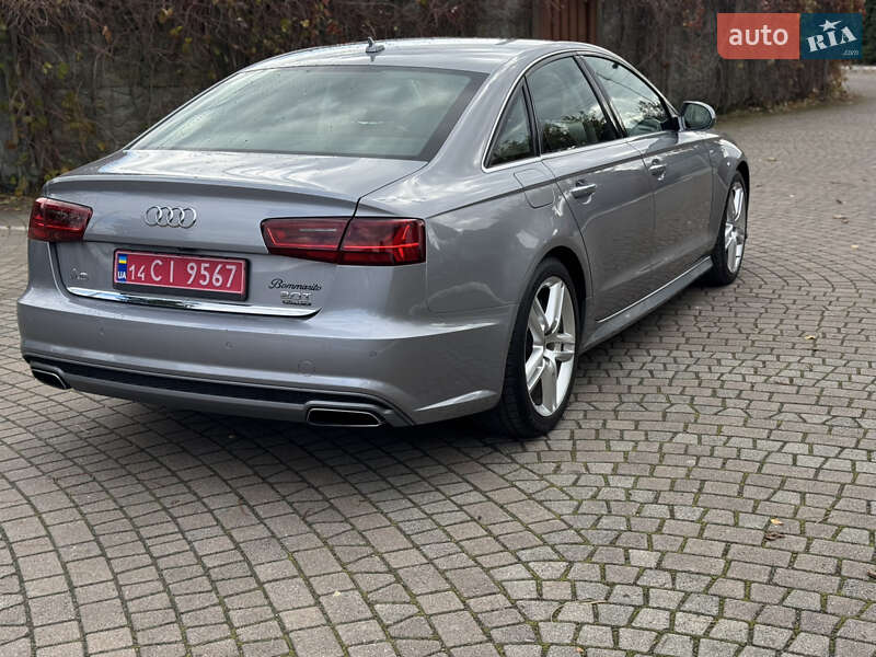 Седан Audi A6 2015 в Яворове