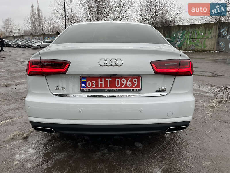Седан Audi A6 2016 в Рівному