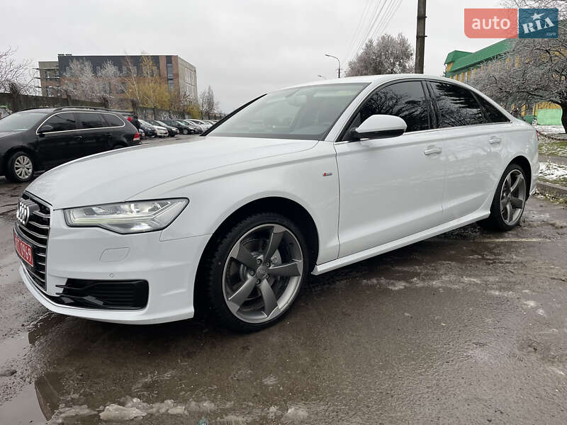 Седан Audi A6 2016 в Рівному