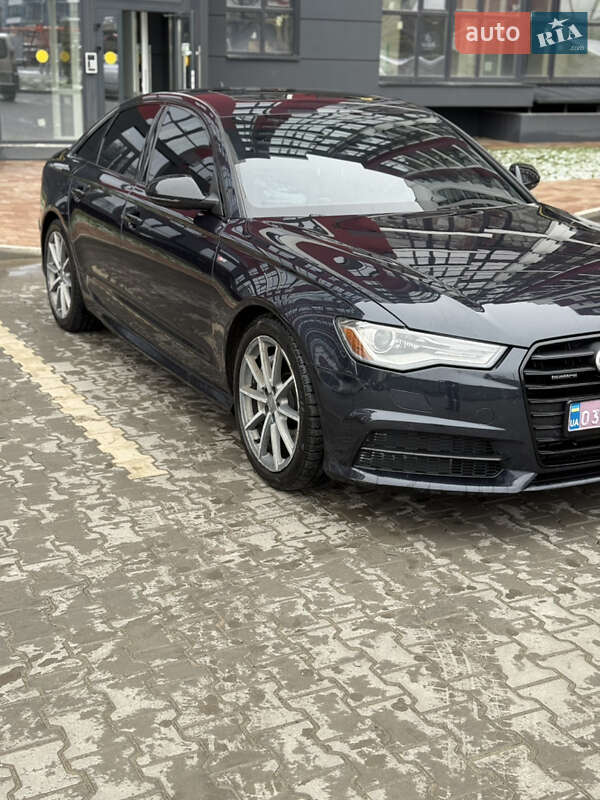 Седан Audi A6 2018 в Луцке