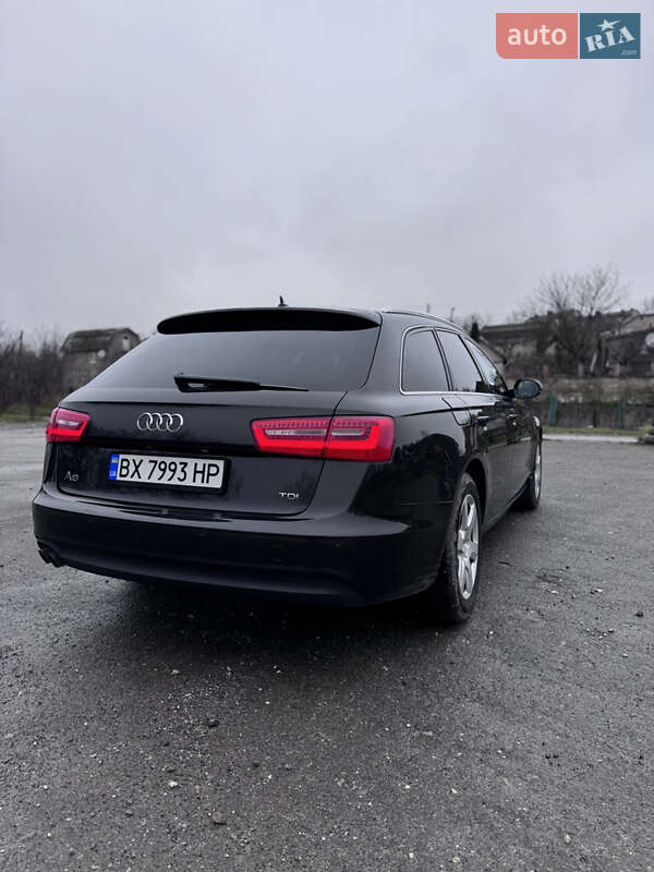 Универсал Audi A6 2011 в Городке