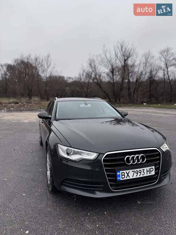 Универсал Audi A6 2011 в Городке