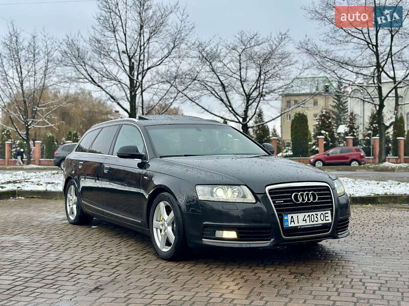 Універсал Audi A6 2011 в Калуші