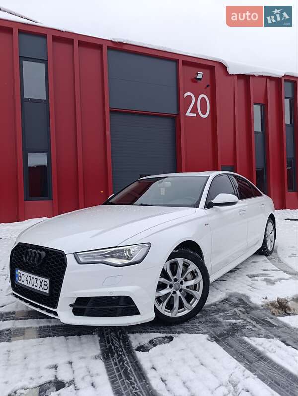 Седан Audi A6 2017 в Львові
