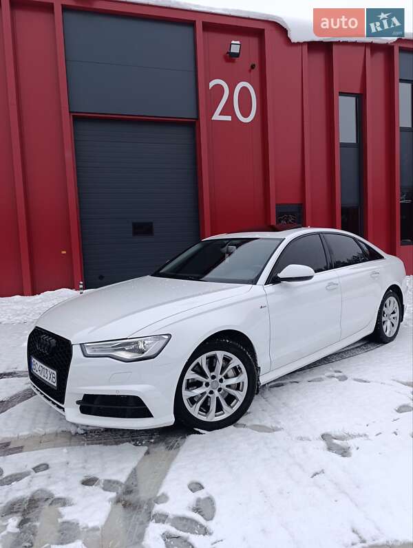 Седан Audi A6 2017 в Львові