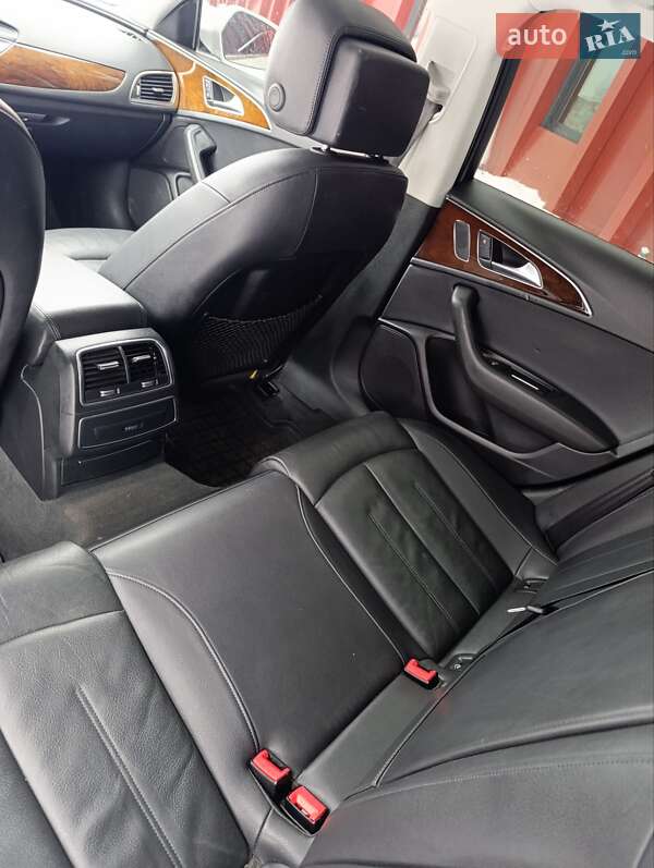 Седан Audi A6 2017 в Львові