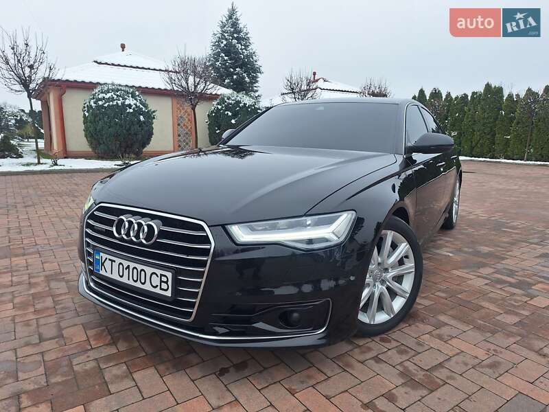 Седан Audi A6 2015 в Ивано-Франковске