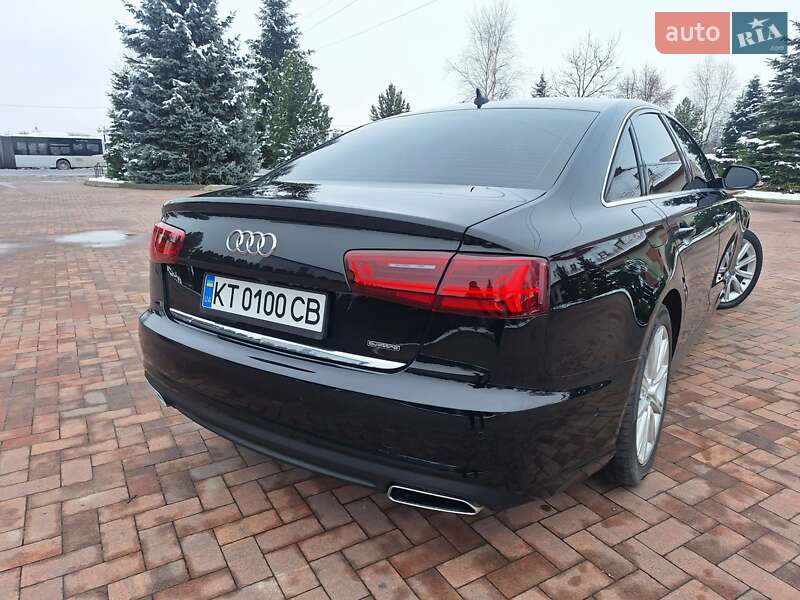Седан Audi A6 2015 в Ивано-Франковске
