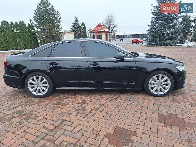 Седан Audi A6 2015 в Ивано-Франковске