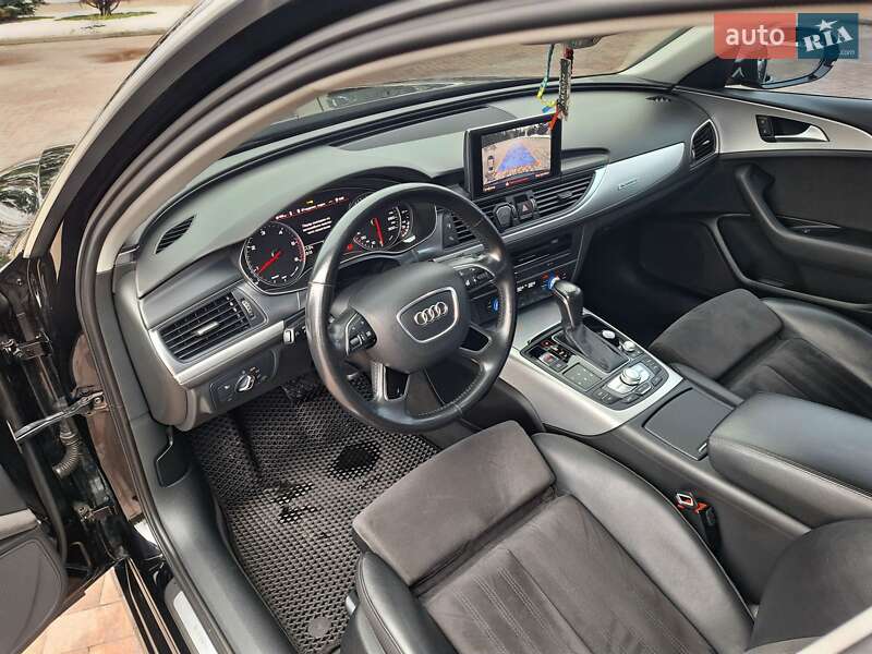 Седан Audi A6 2015 в Ивано-Франковске