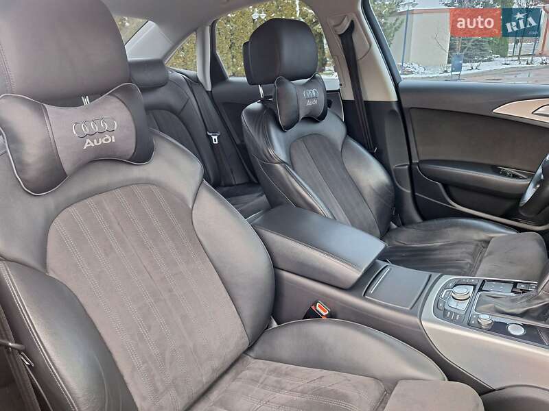 Седан Audi A6 2015 в Ивано-Франковске